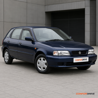 Chuventos CONFORDRIVE para SUZUKI Baleno 1995-2001 5 portas, portas da frente