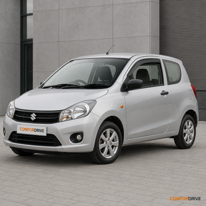 Chuventos CONFORDRIVE para SUZUKI Celerio Hatch 2009-2015 2 portas, portas da frente