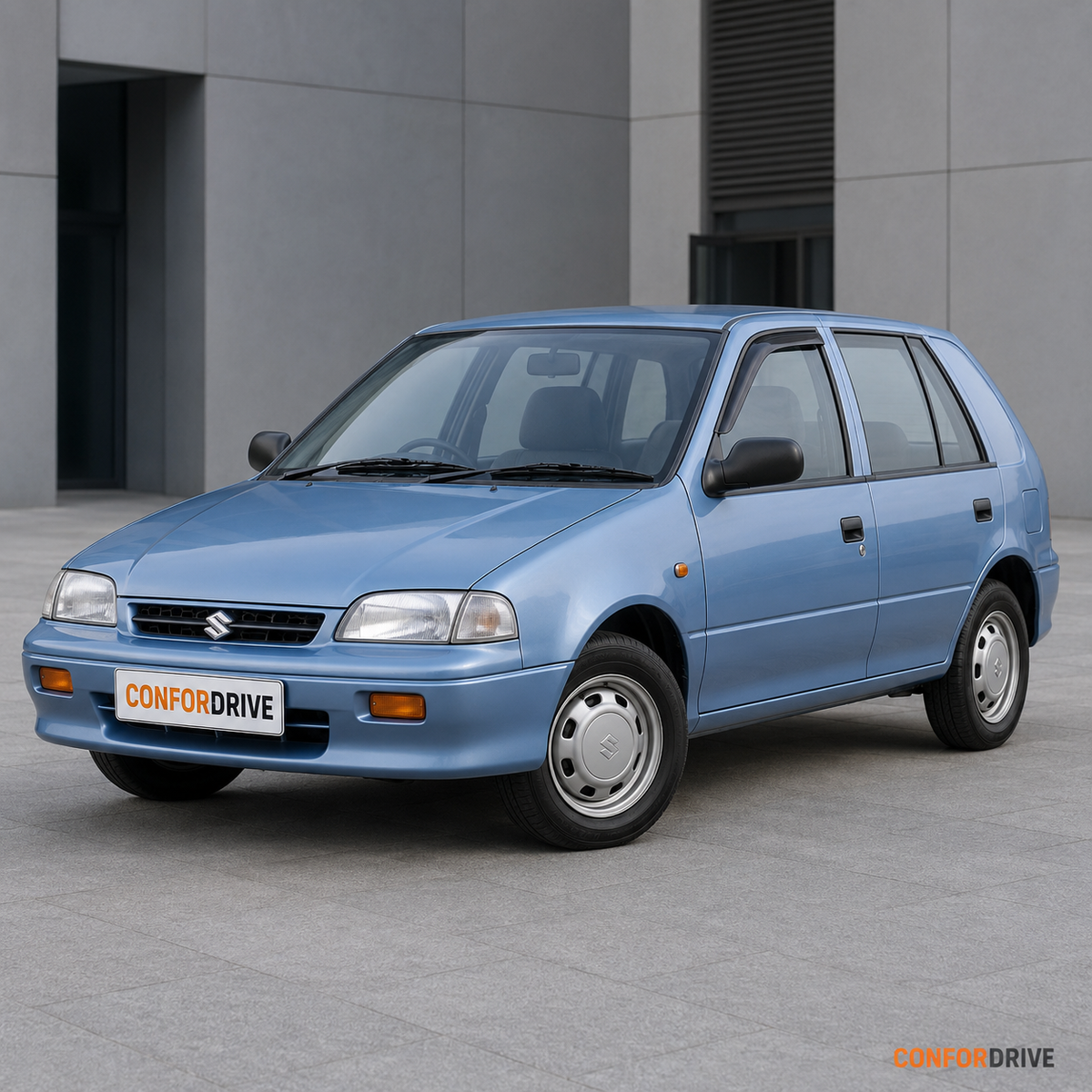 Chuventos CONFORDRIVE para SUZUKI Cultus Hatch 1989-2004 5 portas, portas da frente