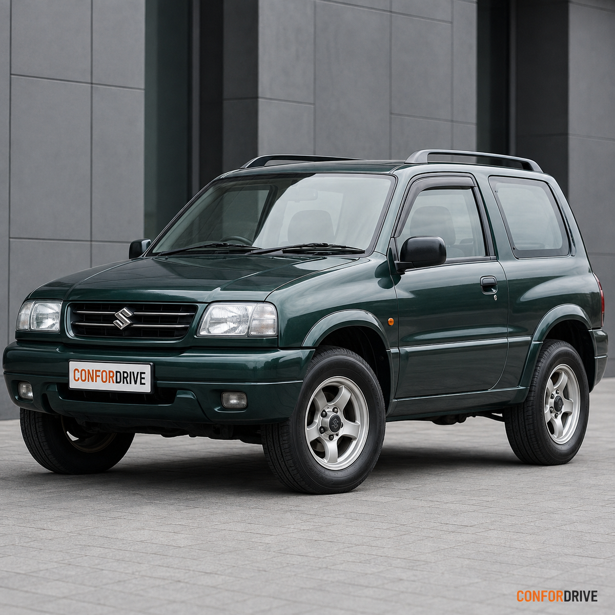 Chuventos CONFORDRIVE para SUZUKI Escudo 1989-1998 3 portas, portas da frente