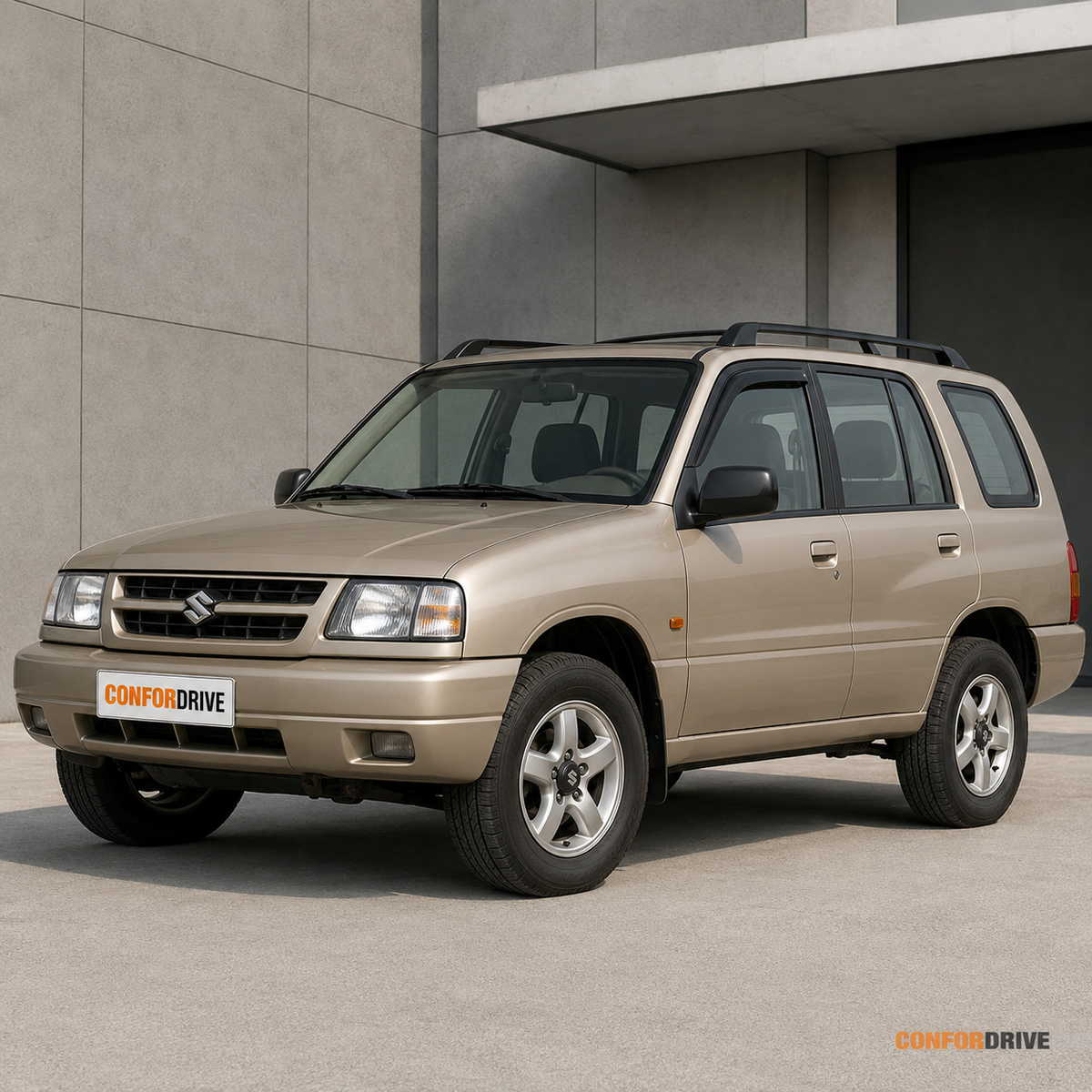 Chuventos CONFORDRIVE para SUZUKI Escudo 1991-1998 5 portas, portas da frente