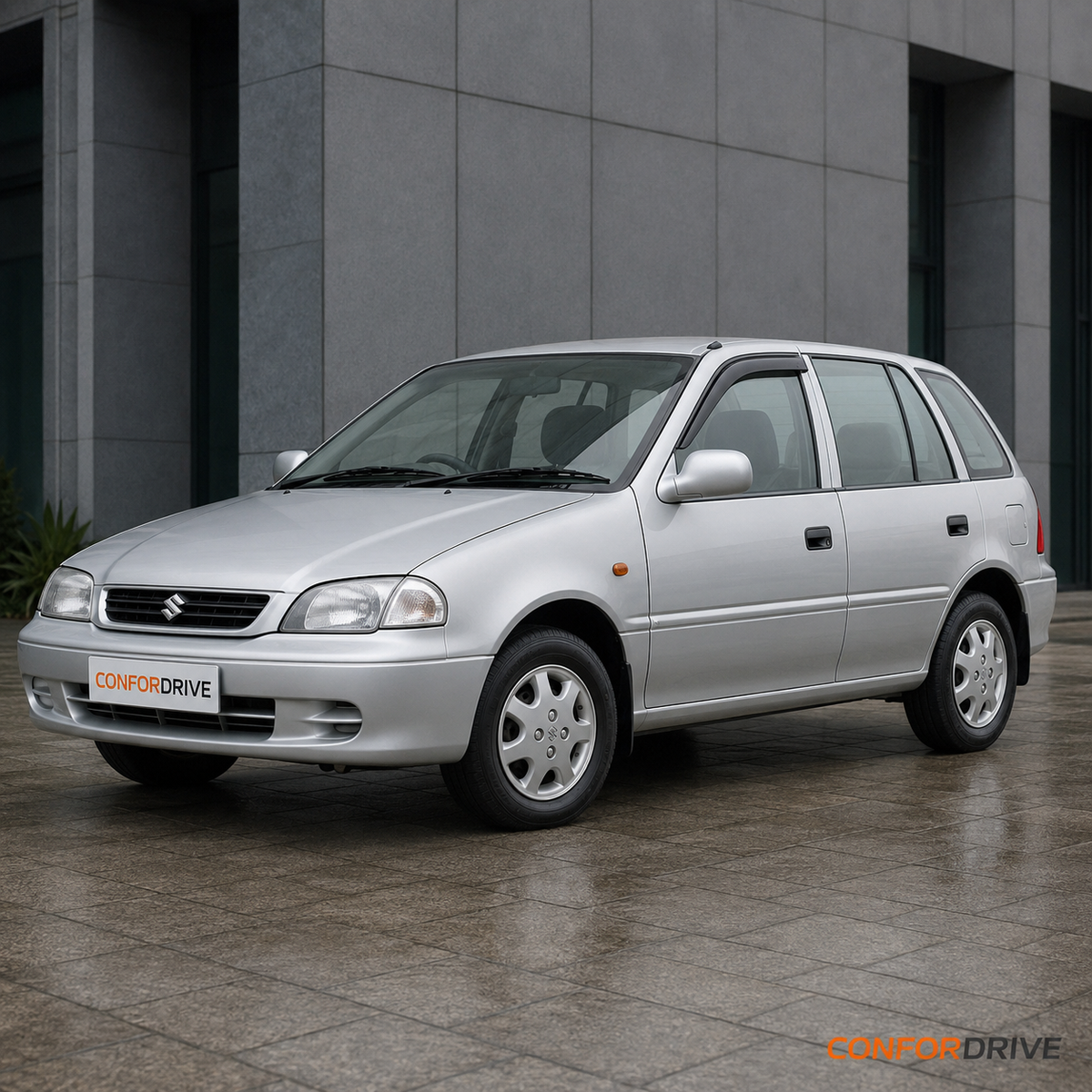 Chuventos CONFORDRIVE para SUZUKI Esteem 1995-2001 5 portas, portas da frente