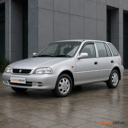 Chuventos CONFORDRIVE para SUZUKI Esteem 1995-2001 5 portas, portas da frente
