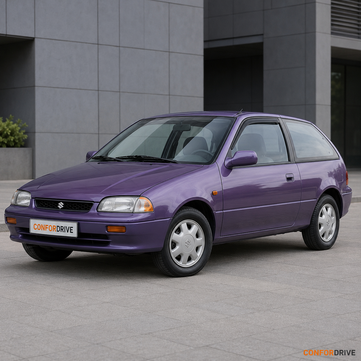 Chuventos CONFORDRIVE para SUZUKI Esteem Hatch 1995-2001 3 portas, portas da frente