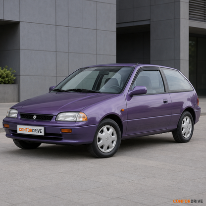 Chuventos CONFORDRIVE para SUZUKI Esteem Hatch 1995-2001 3 portas, portas da frente
