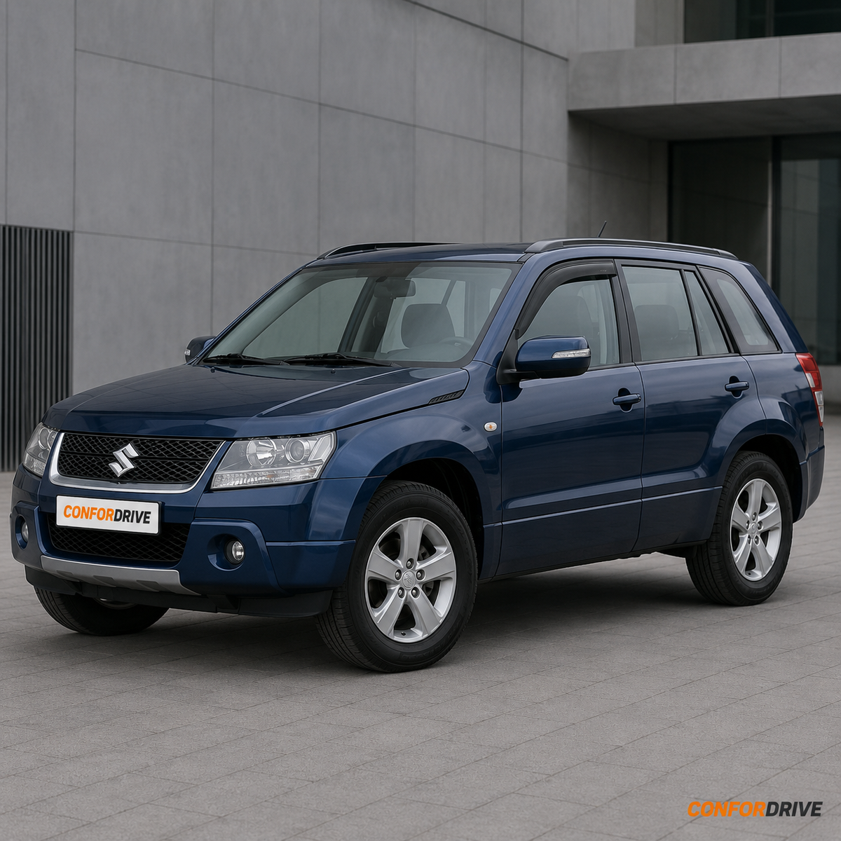 Chuventos CONFORDRIVE para SUZUKI Grand Vitara 2005-2015 5 portas, portas da frente