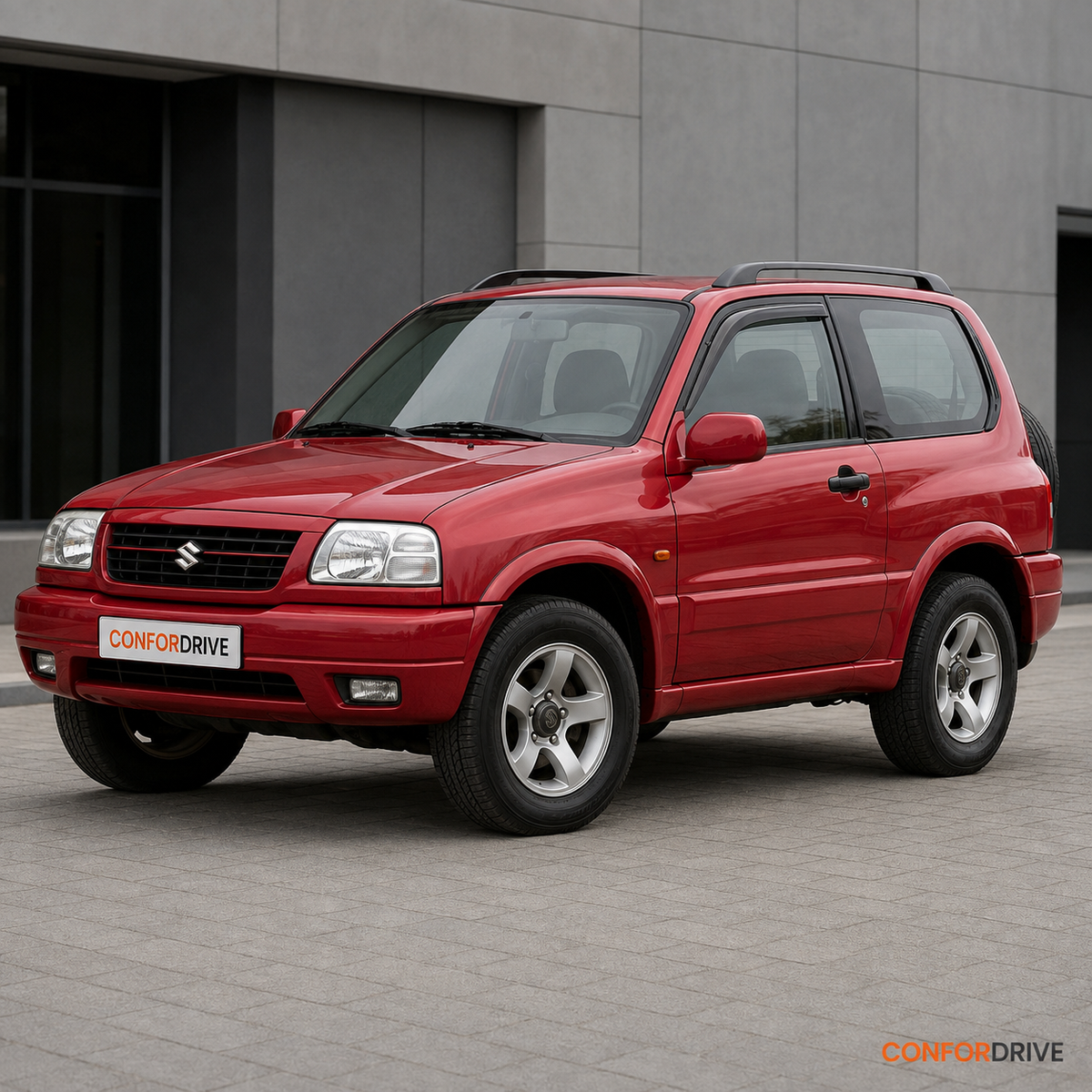 Chuventos CONFORDRIVE para SUZUKI Grand Vitara Van/Cabrio 1998-2005 3 portas, portas da frente