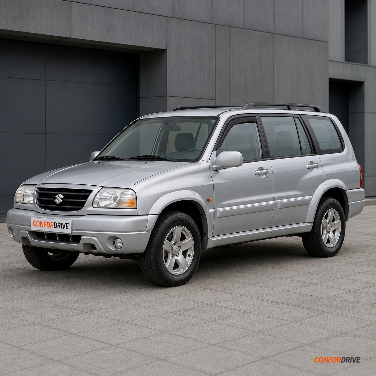 Chuventos CONFORDRIVE para SUZUKI Grand Vitara XL-7 1998-2005 5 portas, portas da frente