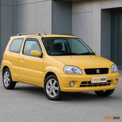 Chuventos CONFORDRIVE para SUZUKI Ignis 2000-2003 3 portas, portas da frente