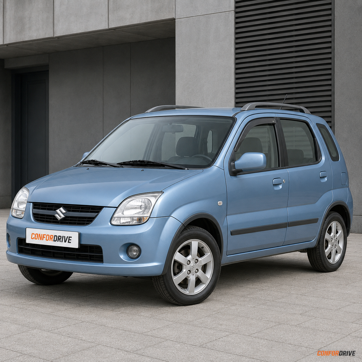 Chuventos CONFORDRIVE para SUZUKI Ignis 2003-2008 5 portas, portas da frente
