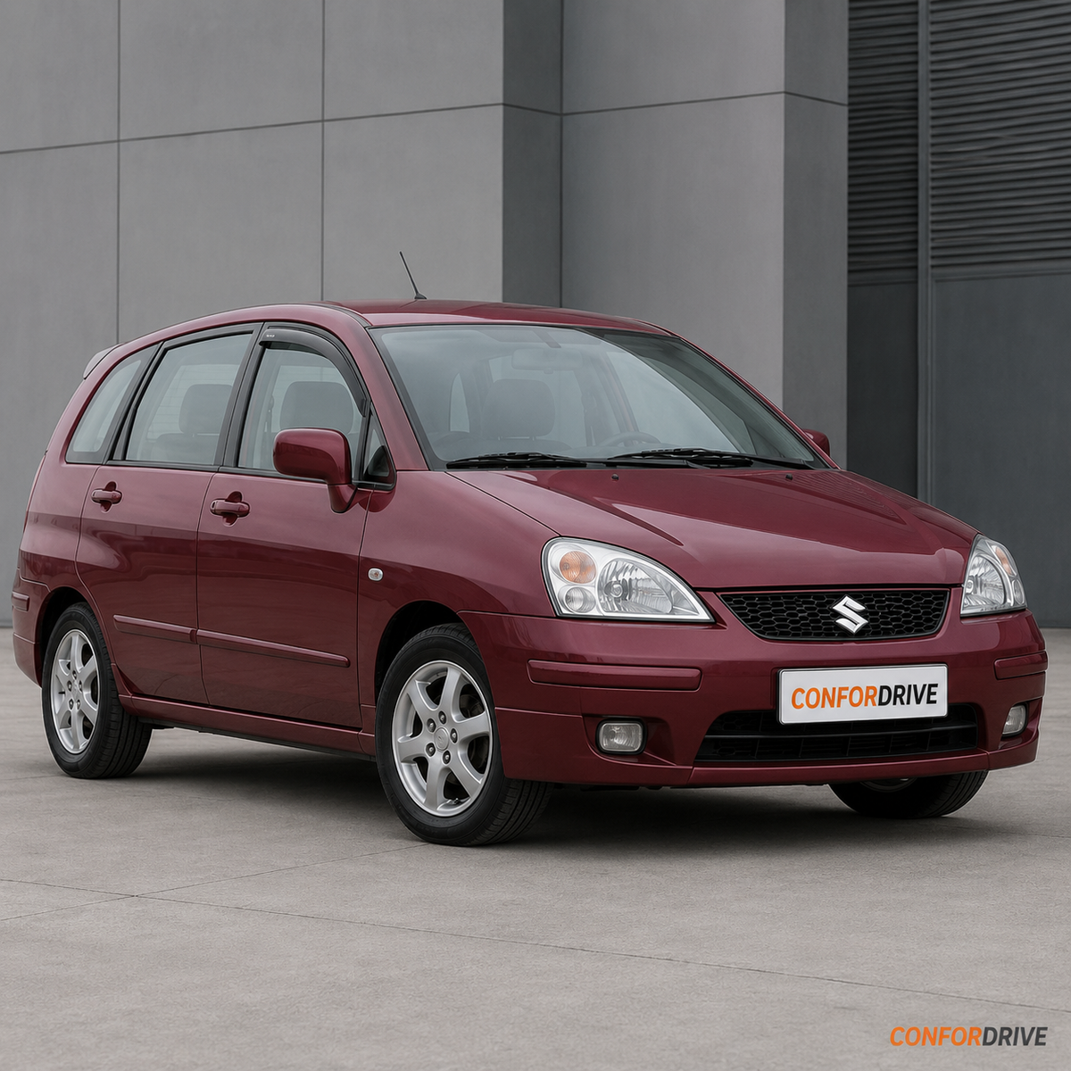 Chuventos CONFORDRIVE para SUZUKI Liana 2001-2007 5 portas, portas da frente