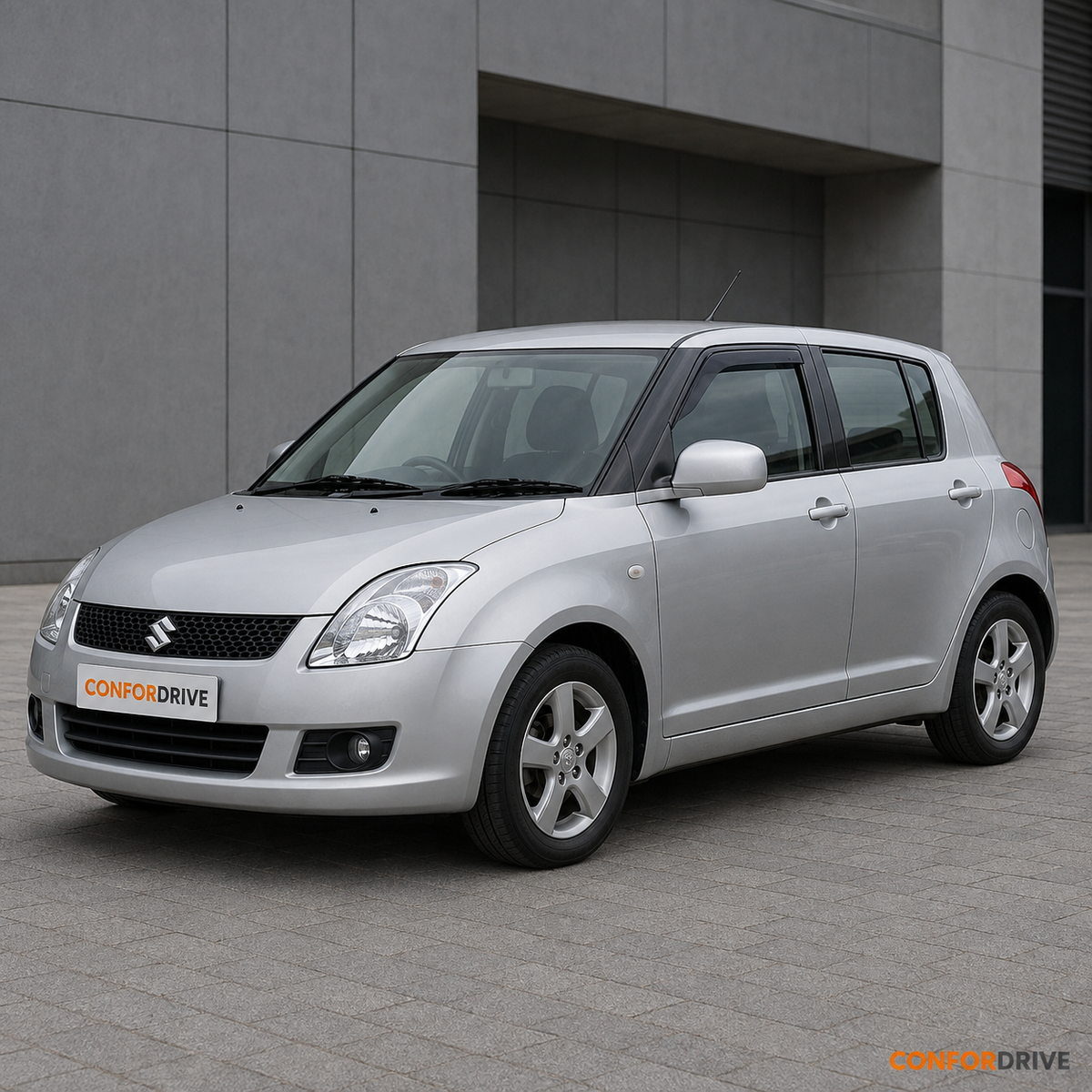 Chuventos CONFORDRIVE para SUZUKI Swift 2005-2010 5 portas, portas da frente