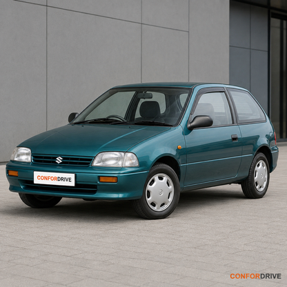 Chuventos CONFORDRIVE para SUZUKI Swift Hatch 1989-2004 3 portas, portas da frente