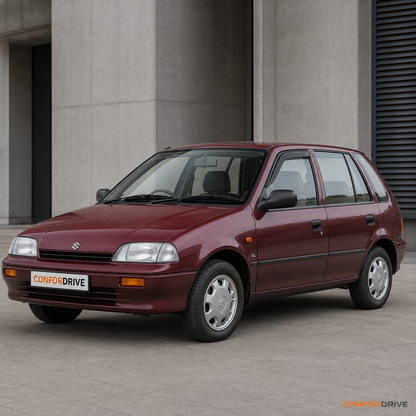 Chuventos CONFORDRIVE para SUZUKI Swift Hatch 1989-2004 5 portas, portas da frente