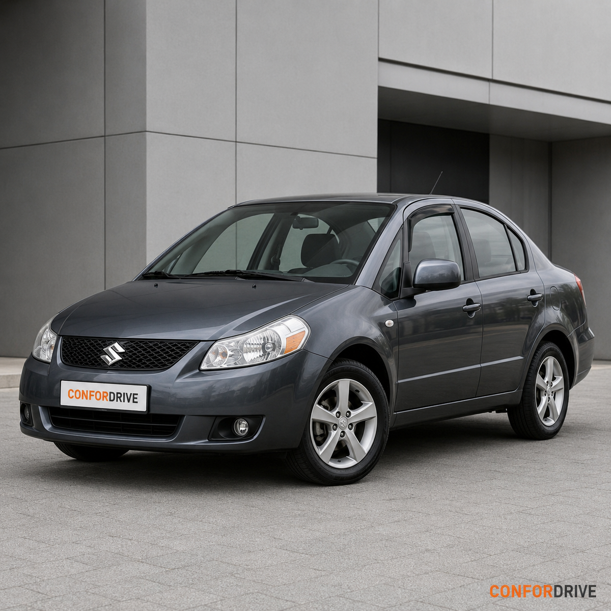 Chuventos CONFORDRIVE para SUZUKI SX4 2008-2009 4 portas, portas da frente
