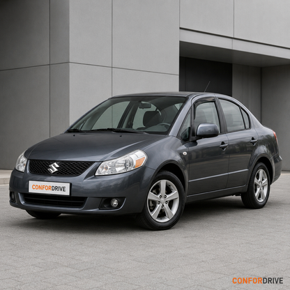 Chuventos CONFORDRIVE para SUZUKI SX4 2008-2009 4 portas, portas da frente