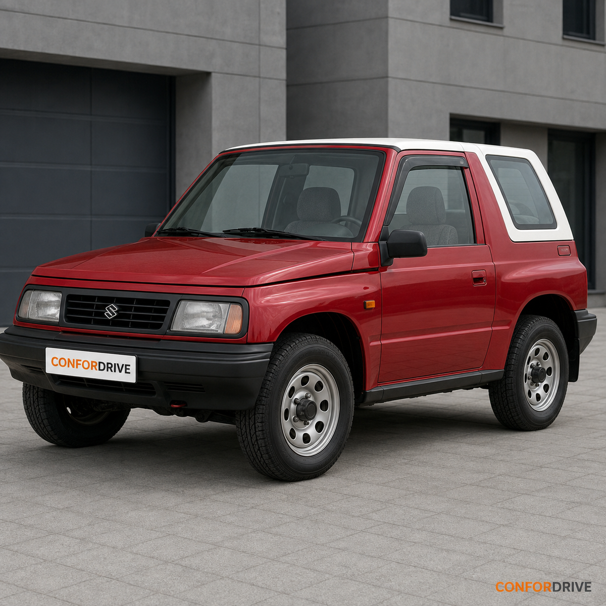 Chuventos CONFORDRIVE para SUZUKI Vitara 1989-1998 3 portas, portas da frente