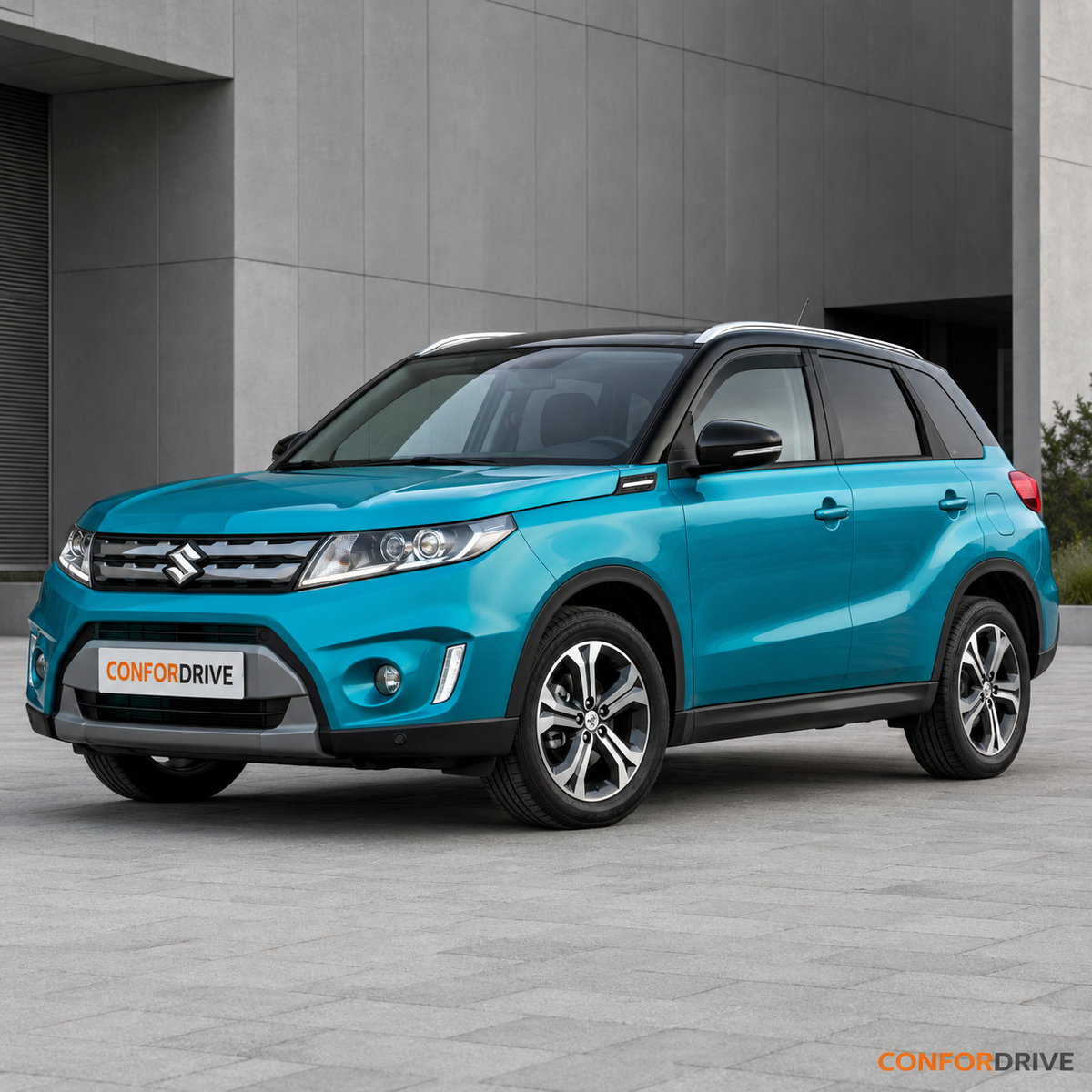 Chuventos CONFORDRIVE para SUZUKI Vitara 2015> 5 portas, portas da frente