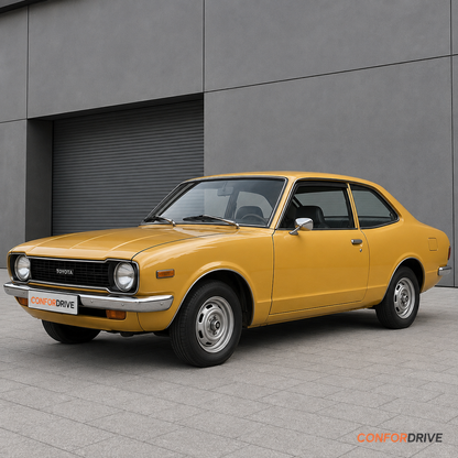 Chuventos CONFORDRIVE para TOYOTA COROLLA (1970-1978) para versão de 2 portas, portas da frente