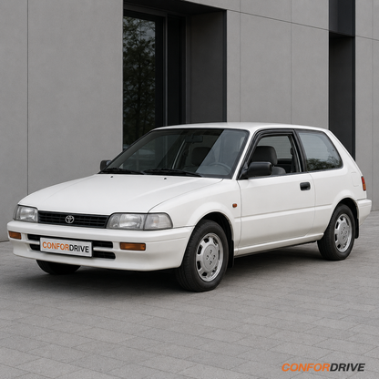 Chuventos CONFORDRIVE para TOYOTA COROLLA (1987-1992) para versão de 3 portas, portas da frente