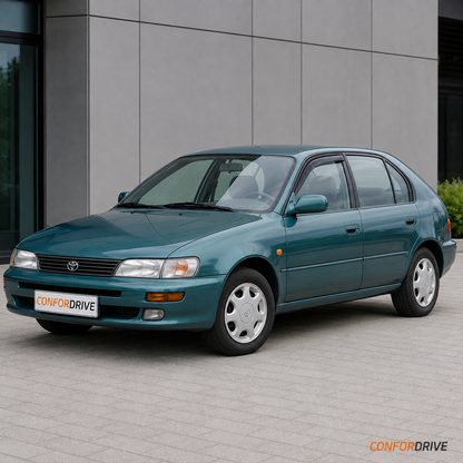 Chuventos CONFORDRIVE para TOYOTA COROLLA (1992-1996) para versão de 5 portas, portas da frente