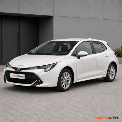 Chuventos Toyota Corolla 2018 5 portas, portas traseiras