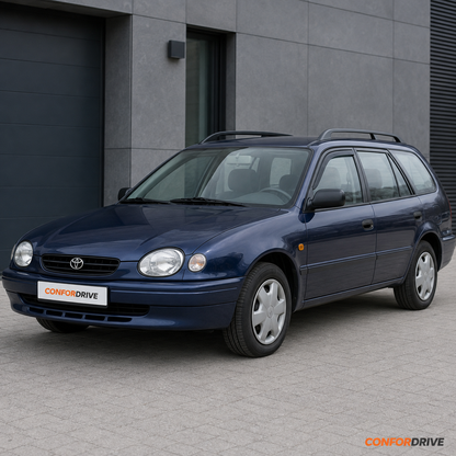 Chuventos CONFORDRIVE para TOYOTA COROLLA LIFTB/SW (1997-2001) para versão de 5 portas, portas da frente