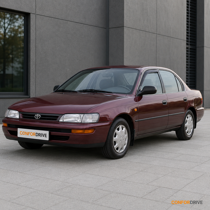 Chuventos CONFORDRIVE para TOYOTA COROLLA Sedan (1992-1996) para versão de 4 portas, portas da frente