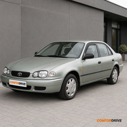 Chuventos CONFORDRIVE para TOYOTA COROLLA Sedan (1997-2001) para versão de 4 portas, portas da frente