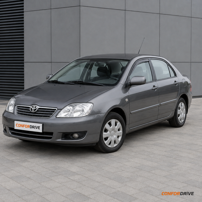 Chuventos CONFORDRIVE para TOYOTA COROLLA Sedan (2002-2007) para versão de 4 portas, portas da frente