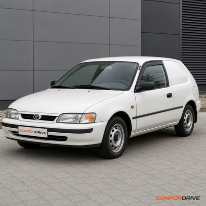 Chuventos CONFORDRIVE para TOYOTA COROLLA Star Van (1992-1996) para versão de 3 portas, portas da frente