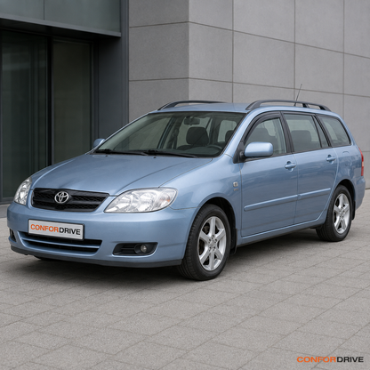 Chuventos CONFORDRIVE para TOYOTA COROLLA SW (2001-2007) para versão de 5 portas, portas da frente