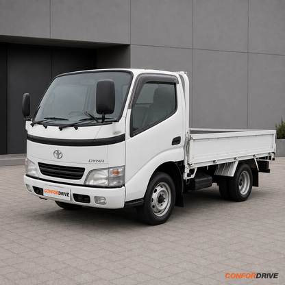 Toyota Dyna 150 250 350 400 desde 2002 com chuventos interiores dianteiros CONFORDRIVE
