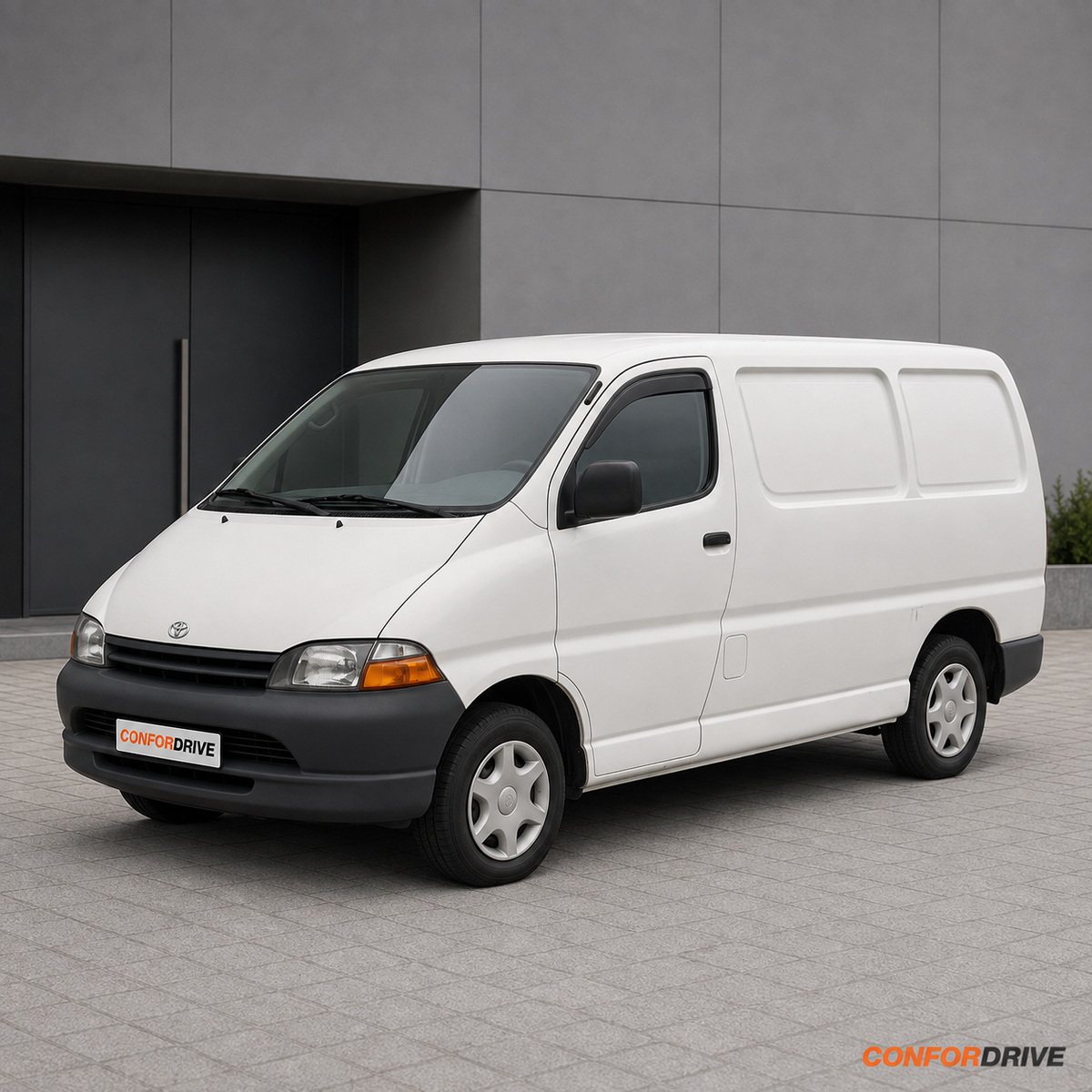 Toyota Hiace XH10 LX12 LK110 1995-2012 com chuventos interiores dianteiros CONFORDRIVE