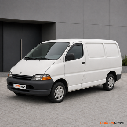 Toyota Hiace XH10 LX12 LK110 1995-2012 com chuventos interiores dianteiros CONFORDRIVE