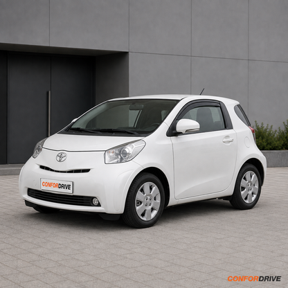 Chuventos CONFORDRIVE para TOYOTA IQ (2009-2014), versão de 3 portas, portas da frente