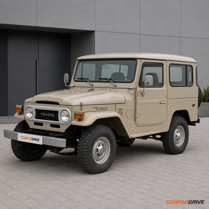 Chuventos CONFORDRIVE para TOYOTA LAND CRUISER BJ40 (1960-1984), portas da frente
