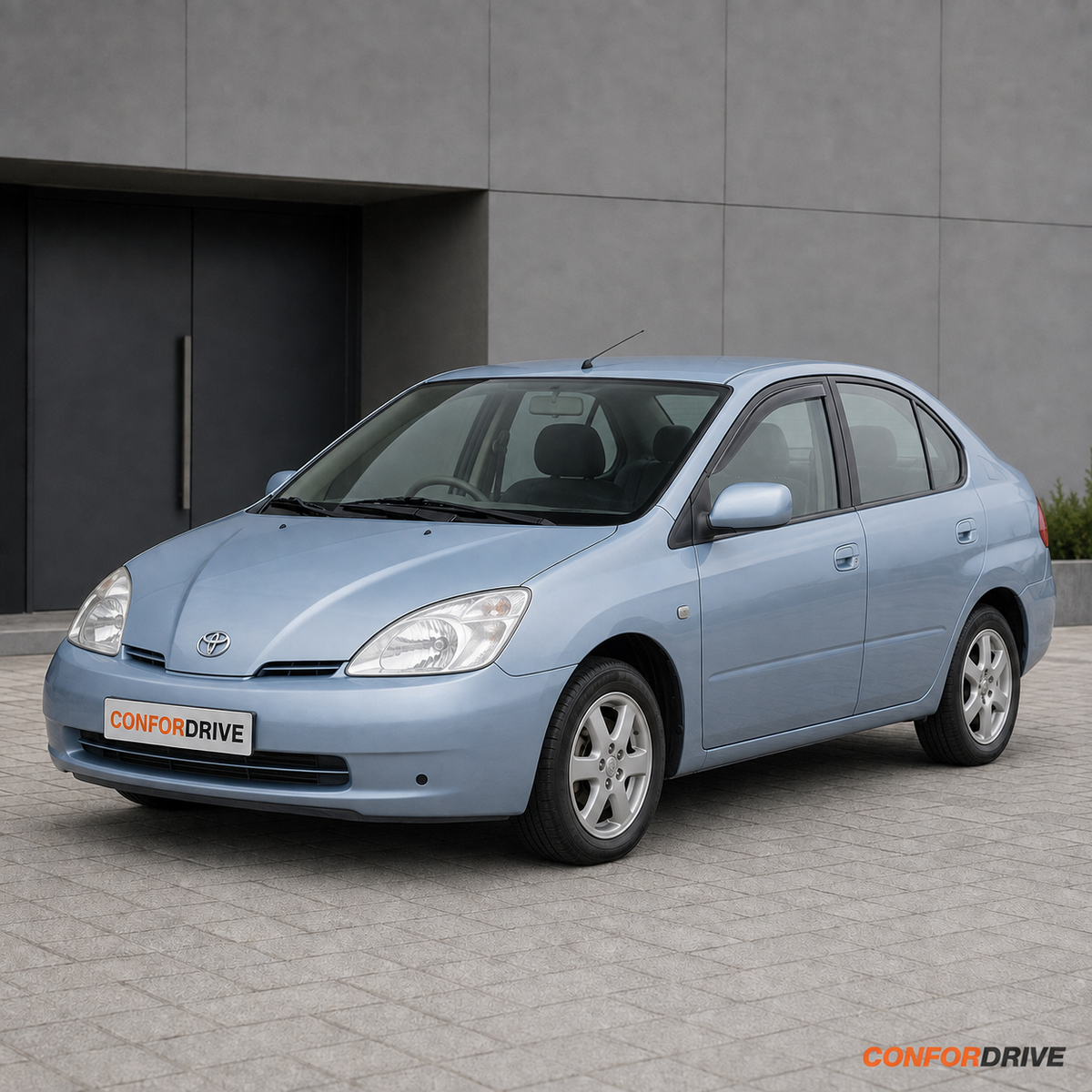 Chuventos CONFORDRIVE para TOYOTA PRIUS I (2000-2003), portas da frente