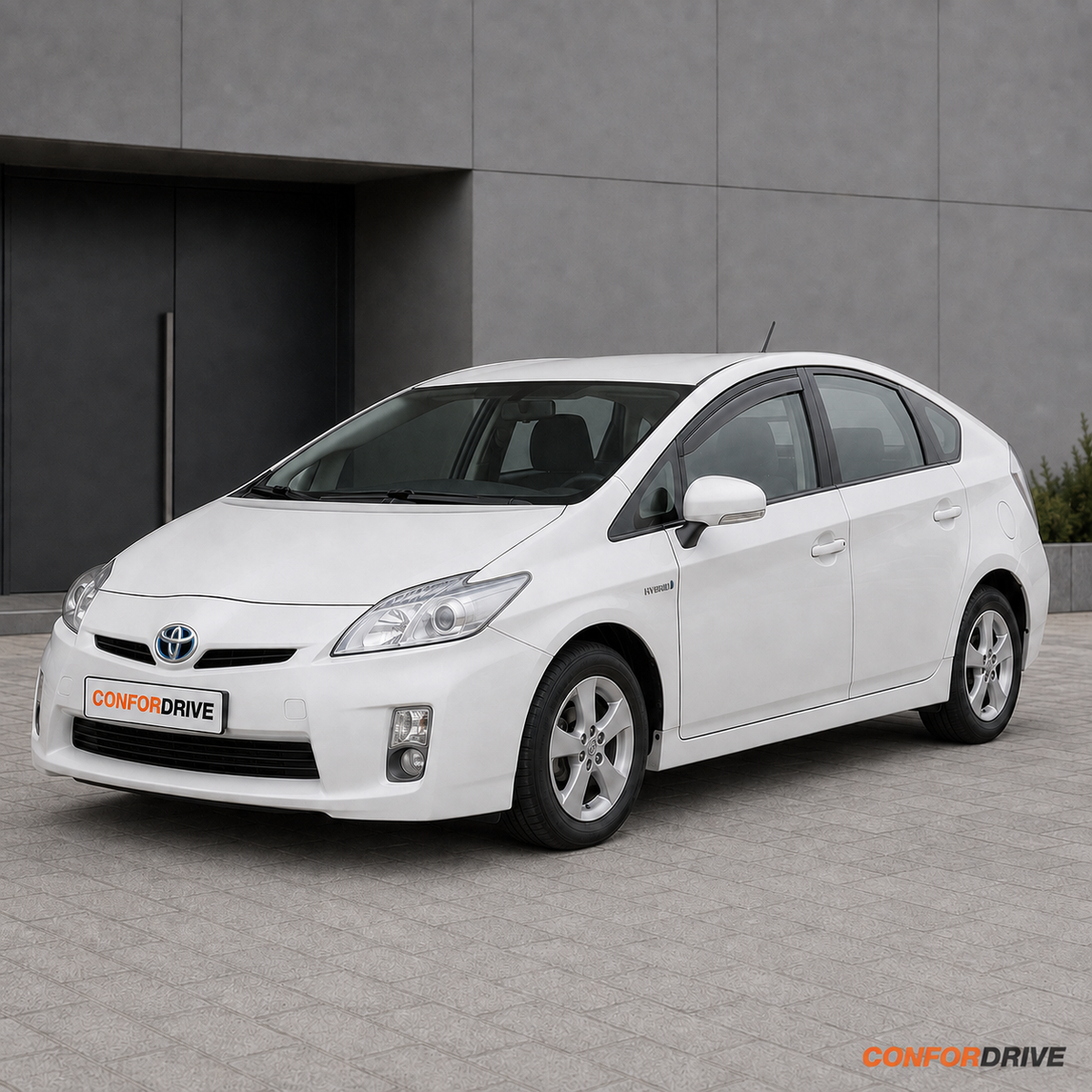 Chuventos CONFORDRIVE para TOYOTA PRIUS III (2009-2016), portas da frente