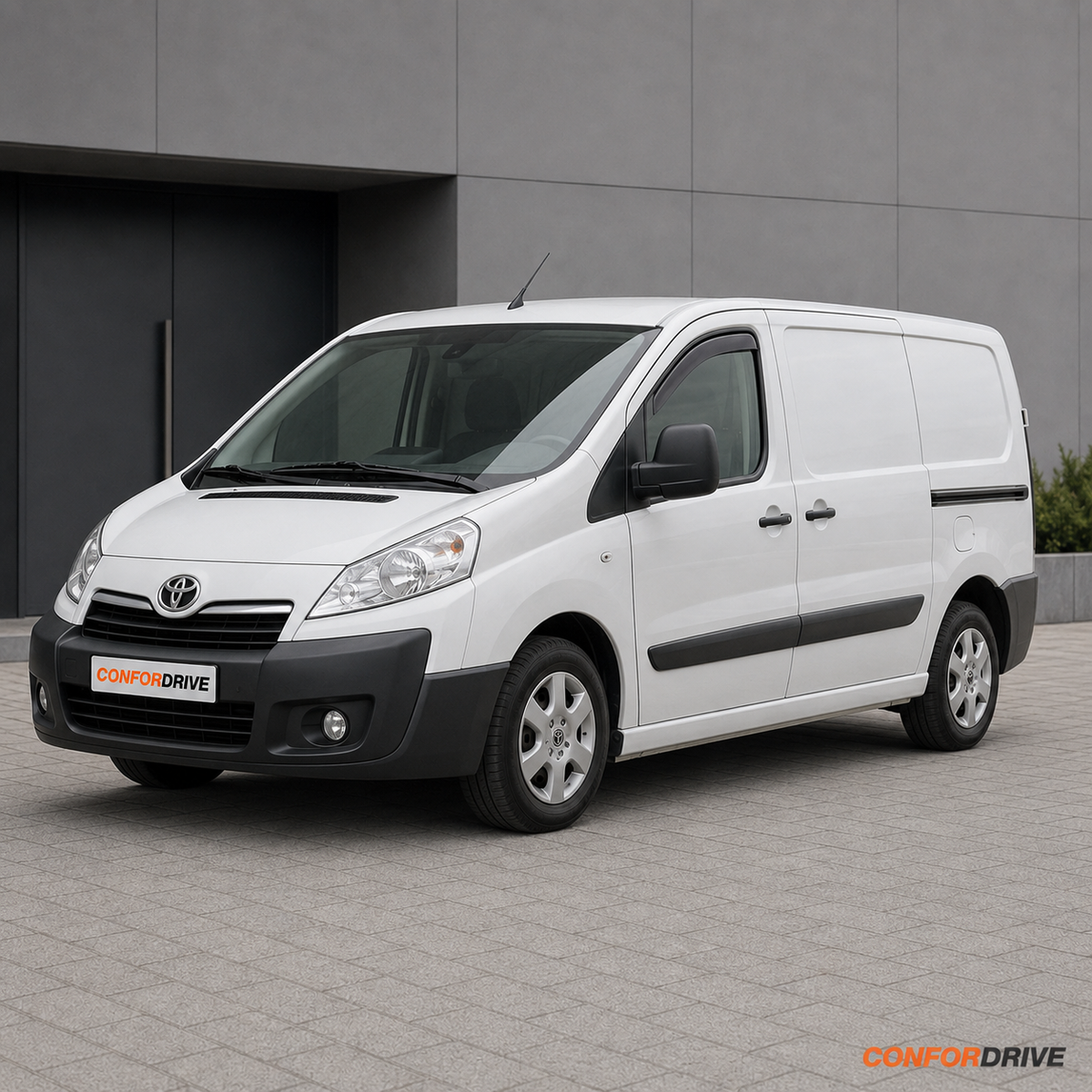 Chuventos CONFORDRIVE para TOYOTA PROACE (2007-2016), portas da frente
