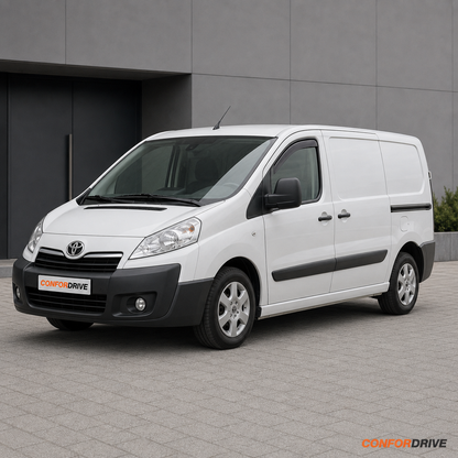 Chuventos CONFORDRIVE para TOYOTA PROACE (2007-2016), portas da frente