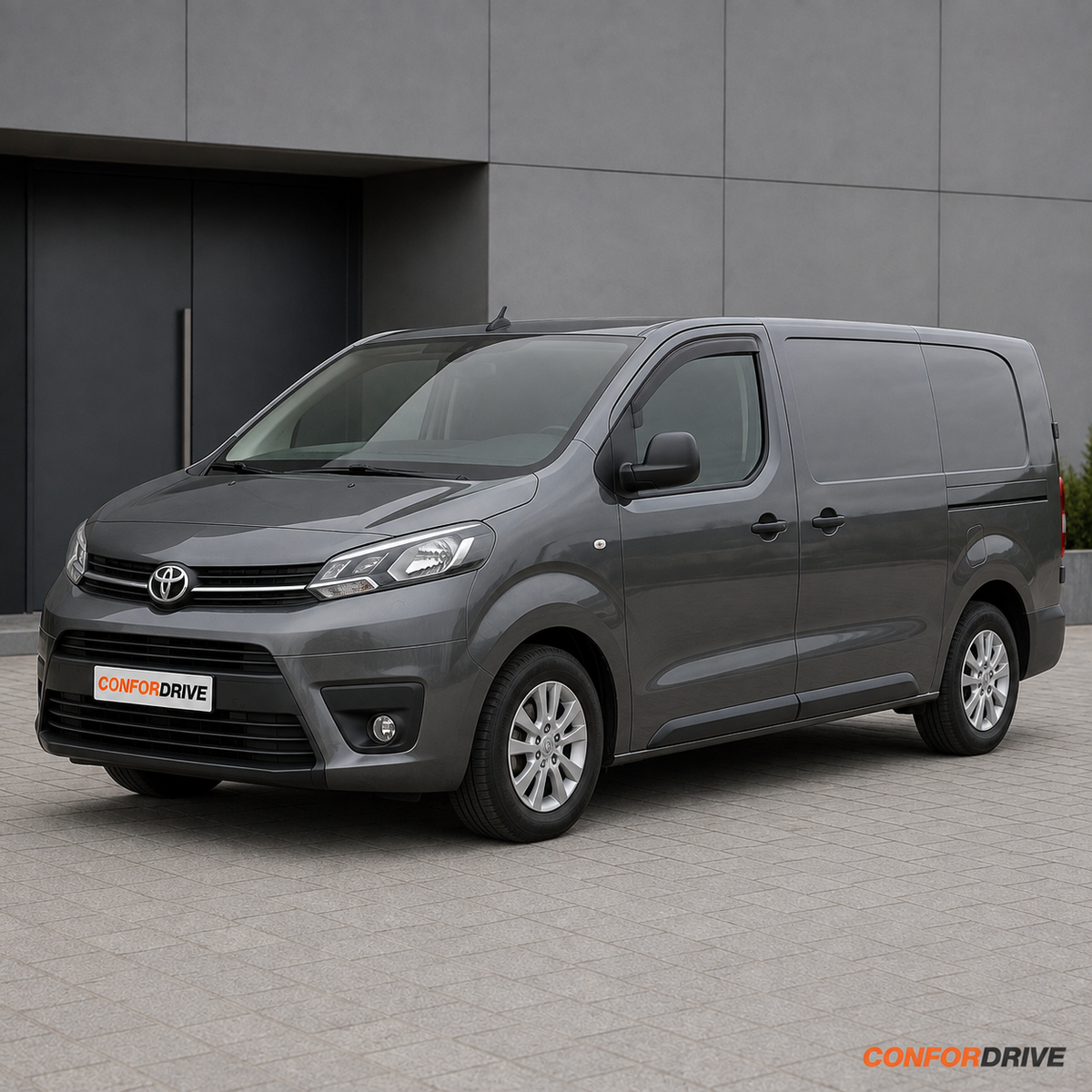 Chuventos CONFORDRIVE para TOYOTA PROACE (2016 >), portas da frente