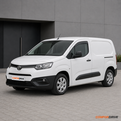 Chuventos Toyota Proace City 2018, portas da frente
