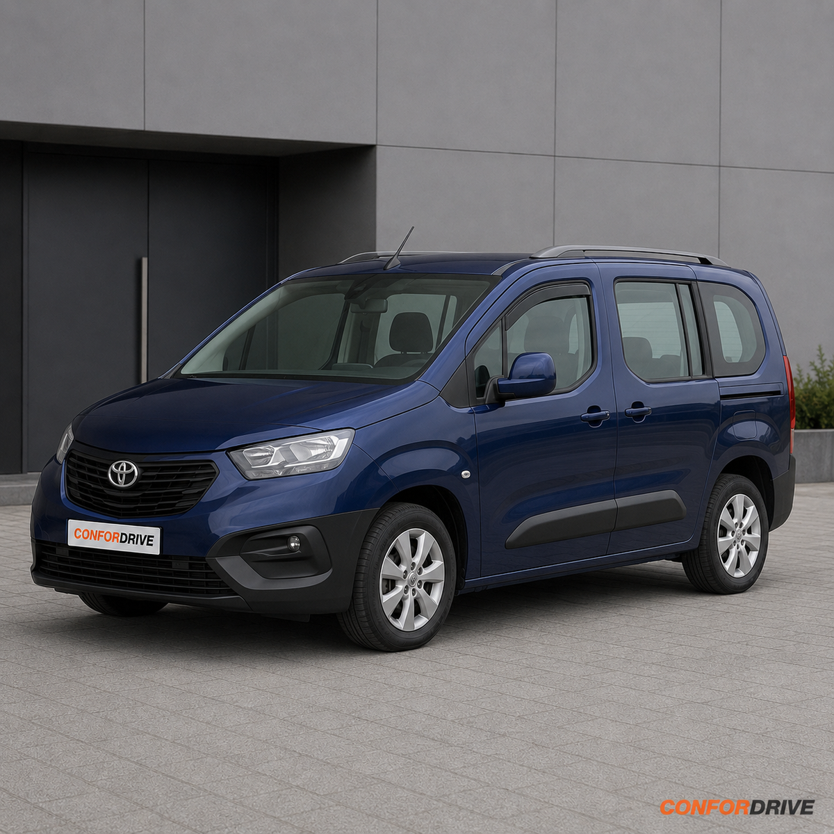 Chuventos Toyota Proace City Verso 2019, portas da frente