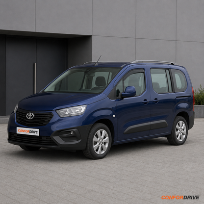 Chuventos Toyota Proace City Verso 2019, portas da frente