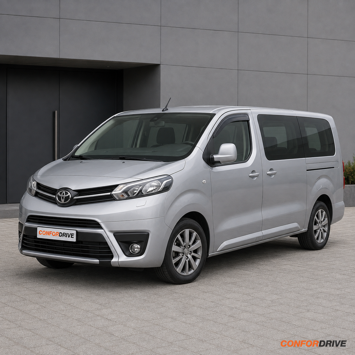 Chuventos Toyota Proace Verso 2016, portas da frente
