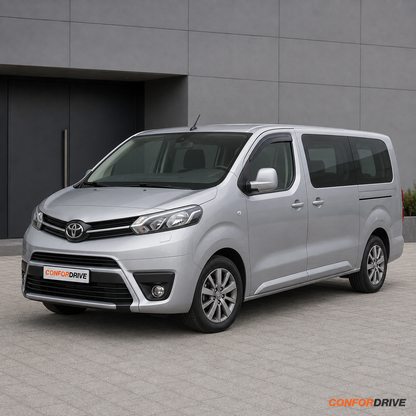 Chuventos Toyota Proace Verso 2016, portas da frente