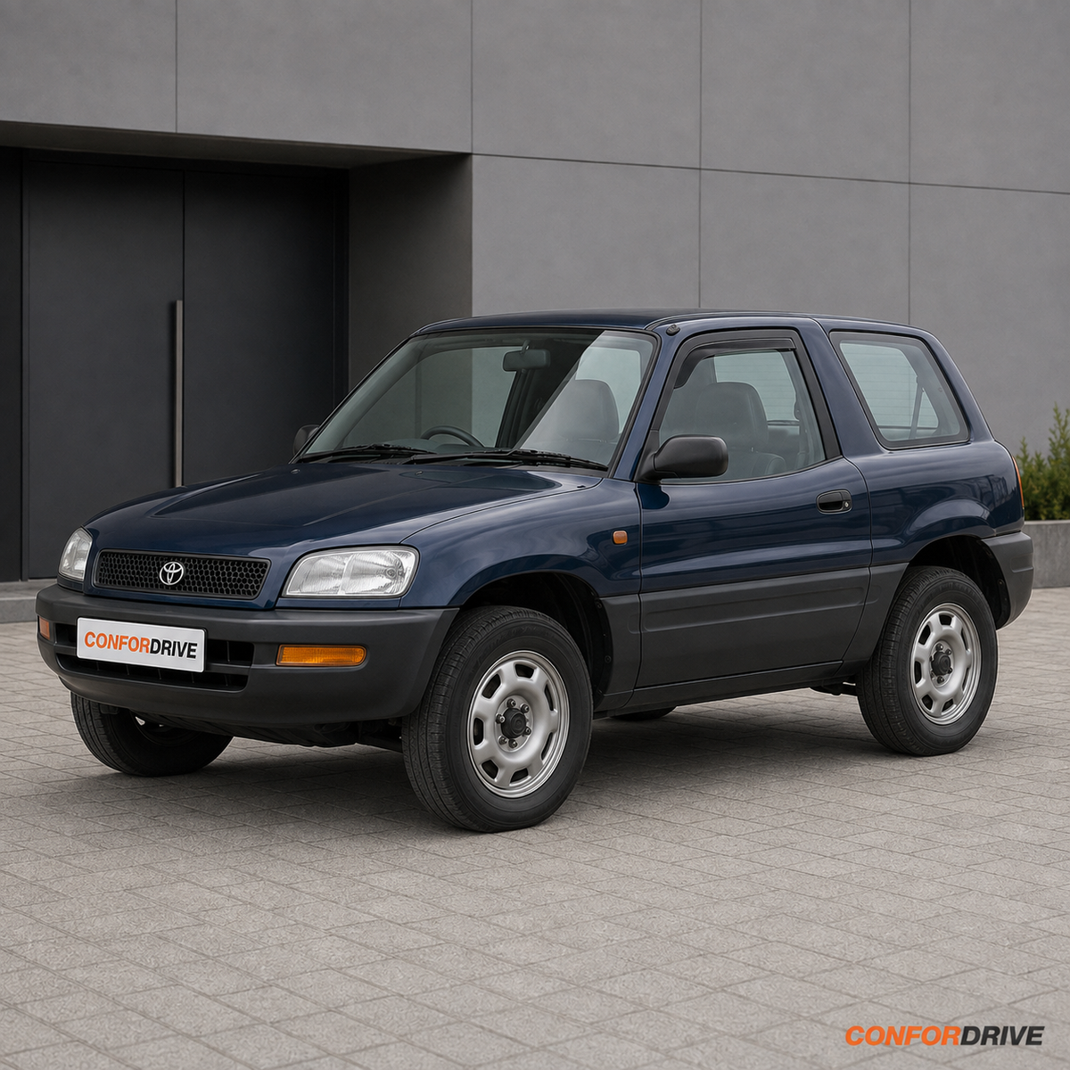 Chuventos CONFORDRIVE para TOYOTA RAV4 (1994-2000), versão de 3 portas, portas da frente