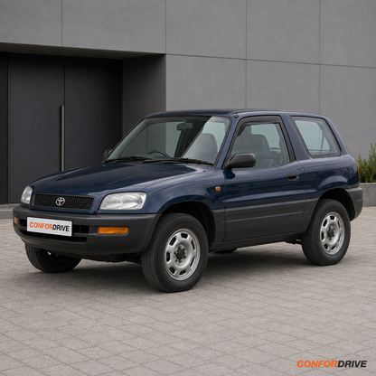 Chuventos CONFORDRIVE para TOYOTA RAV4 (1994-2000), versão de 3 portas, portas da frente