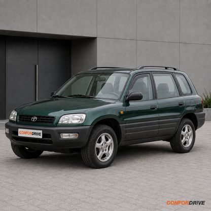 Chuventos CONFORDRIVE para TOYOTA RAV4 (1995-2000), versão de 5 portas, portas da frente